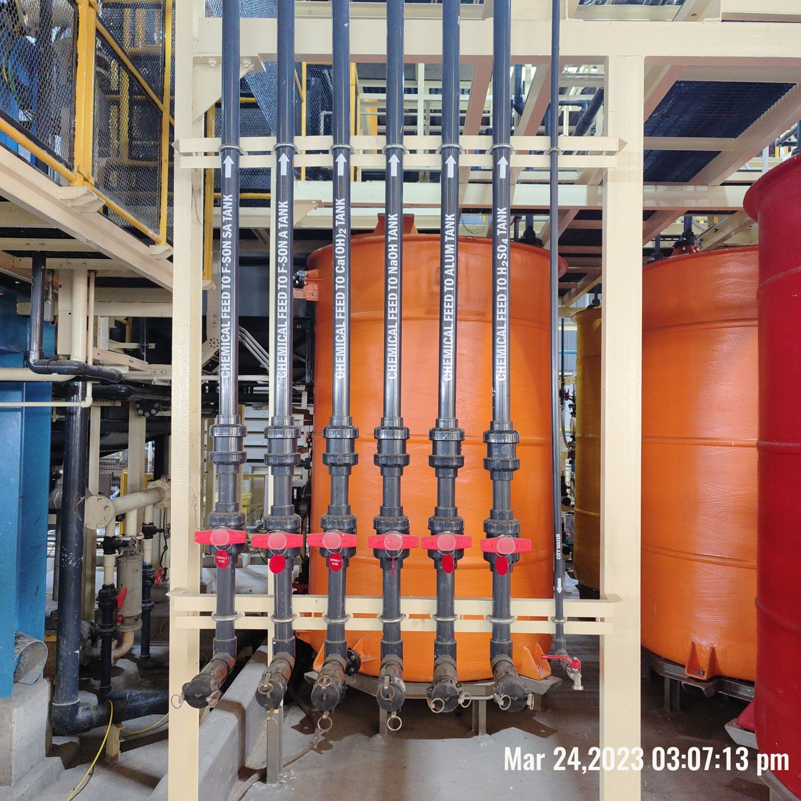 Wastewater Treatment Plant ภาพที่ 4