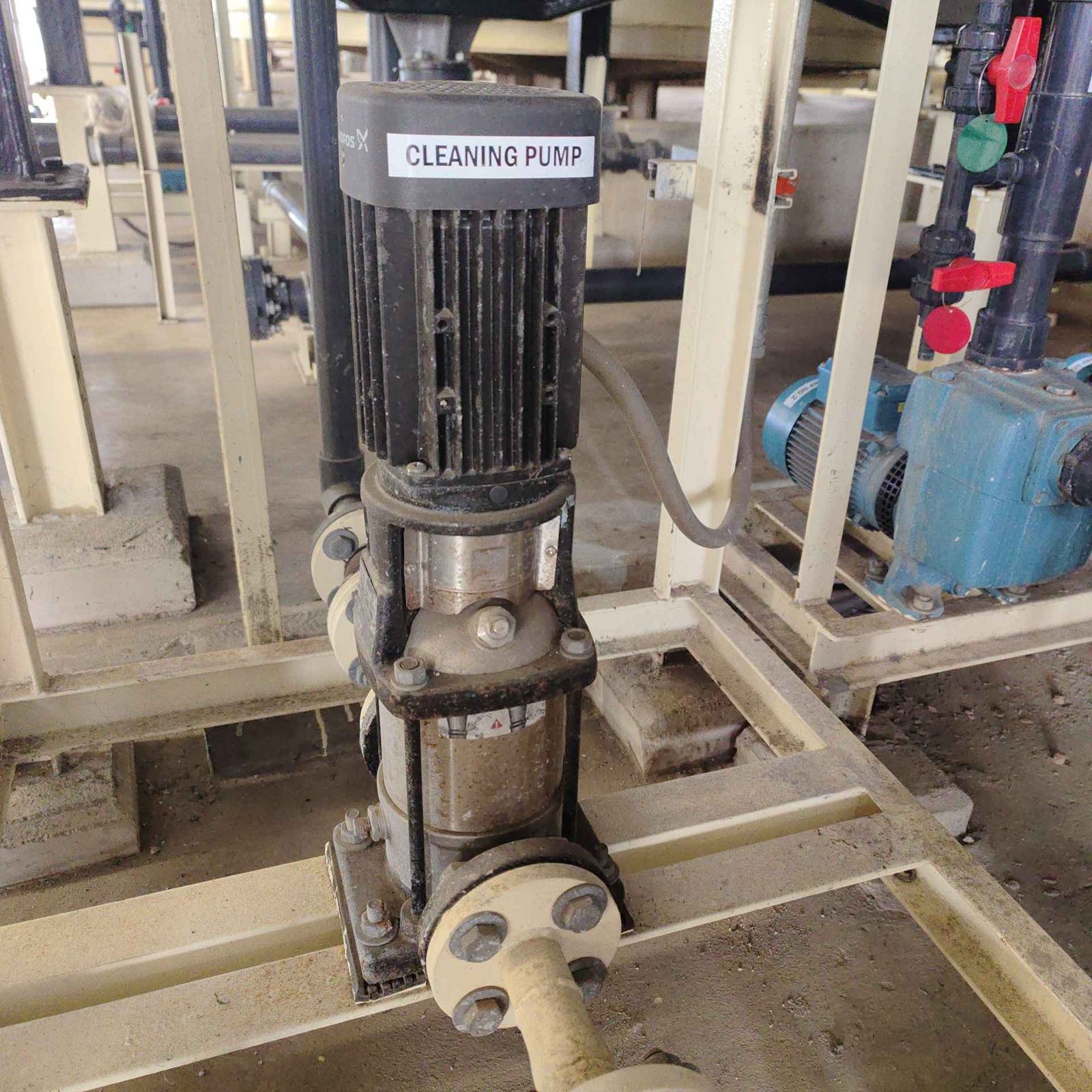 Wastewater Treatment Plant ภาพที่ 6